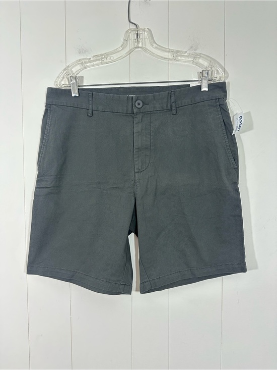 Old Navy Other - NWT Old Navy Ultimate Tech Slim Built In Flex Size 34 Mens Gray Shorts Bermuda